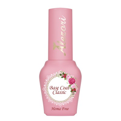 BASE COAT  CLASSIC HEMA FREE ALEZORI 15ml
