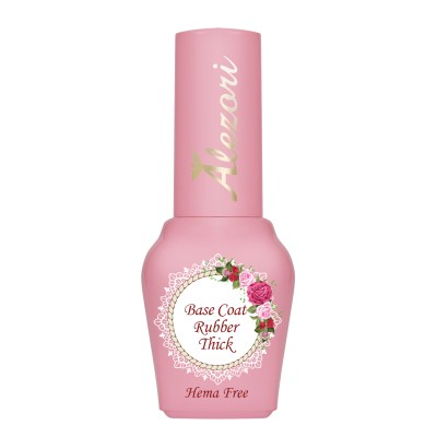BASE COAT RUBBER THICK HEMA FREE ALEZORI 15ml