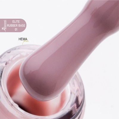 RUBBER BASE ELITE 01 - HEMA FREE