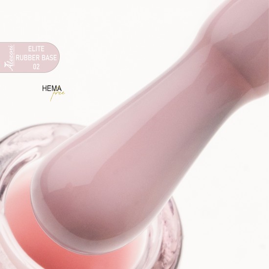 RUBBER BASE ELITE 02 HEMA FREE ALEZORI 15ml