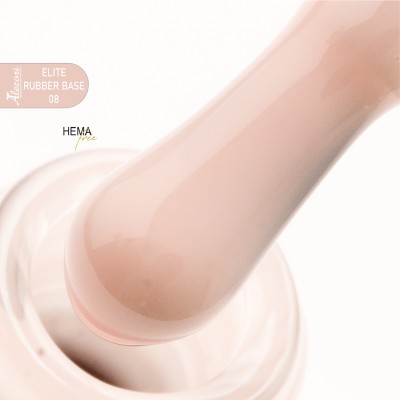 RUBBER BASE ELITE 08 HEMA FREE ALEZORI 15ml