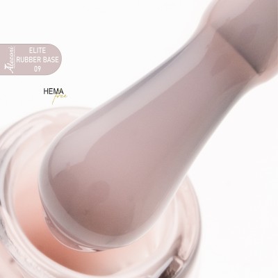 RUBBER BASE ELITE 09 HEMA FREE ALEZORI 15ml