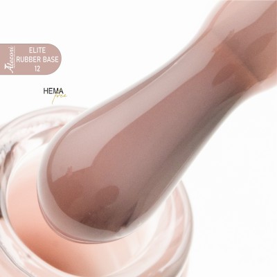 RUBBER BASE ELITE 12 HEMA FREE ALEZORI 15ml