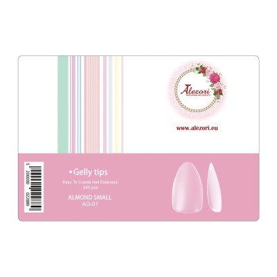 GELLY TIPS Small Almond AG-01