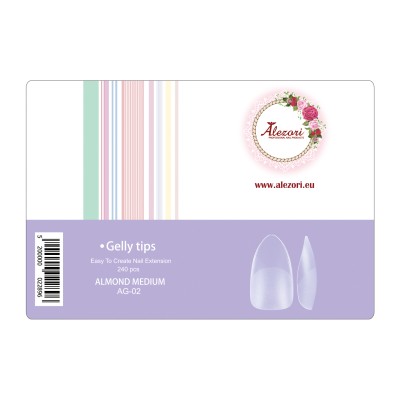 GELLY TIPS MEDIUM ALMOND AG-02