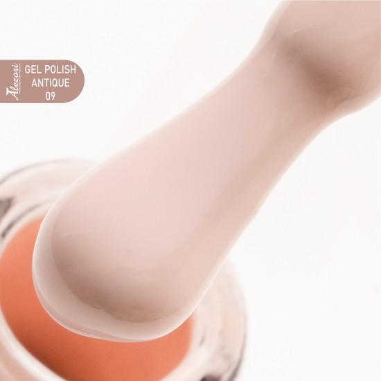 GEL POLISH ANTIQUE 09 ALEZORI 15ml.
