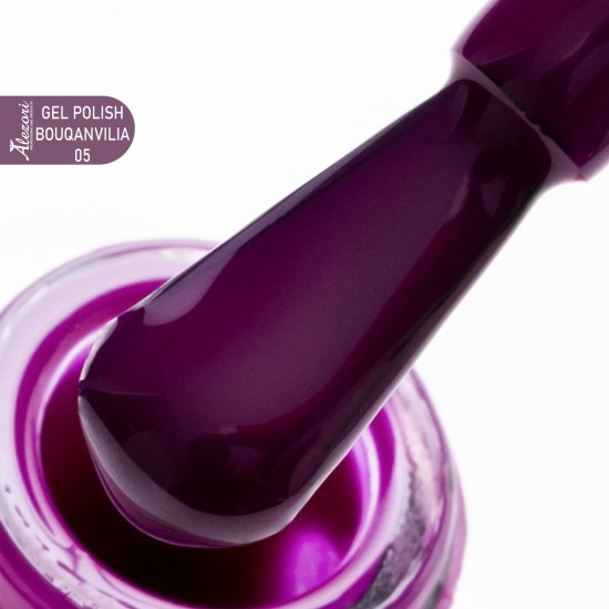 GEL POLISH BOUQANVILIA 05 ALEZORI 15ml.