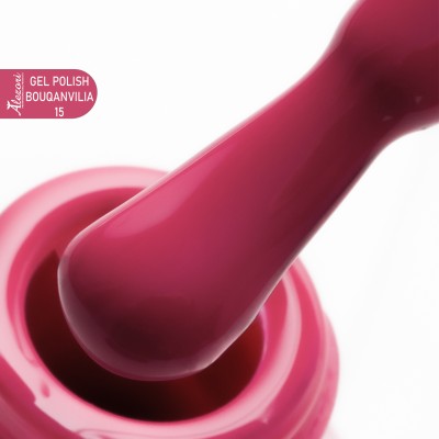 GEL POLISH BOUQANVILIA 15 15ml.