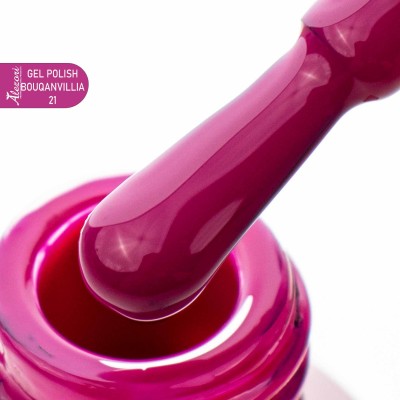 GEL POLISH BOUQANVILIA 21 HEMA FREE 15ml.