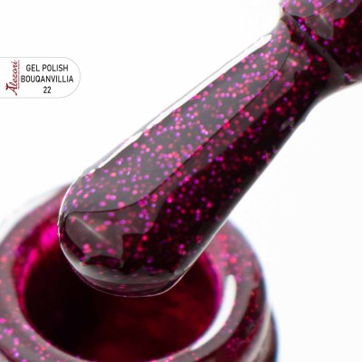 GEL POLISH BOUQANVILIA 22 HEMA FREE 15ml.
