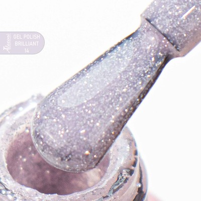 GEL POLISH BRILLIANT 14 15ml