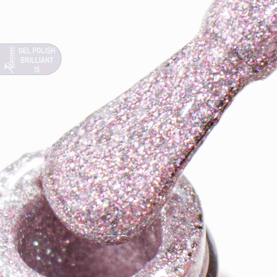 GEL POLISH BRILLIANT ALEZORI 15 15ml