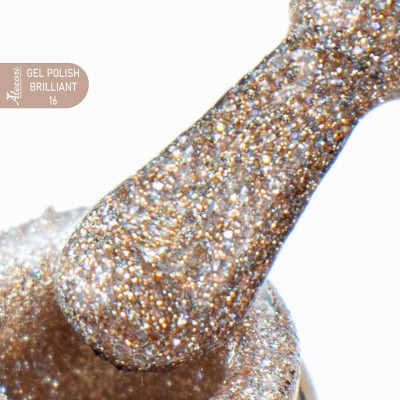 GEL POLISH BRILLIANT 16 ALEZORI 15ml