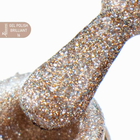 GEL POLISH BRILLIANT 16 ALEZORI 15ml