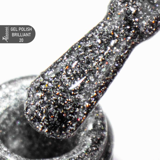 GEL POLISH BRILLIANT 20 15ml