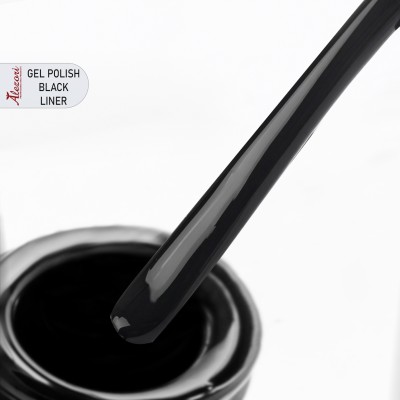 GEL POLISH BLACK LINER 15ml.