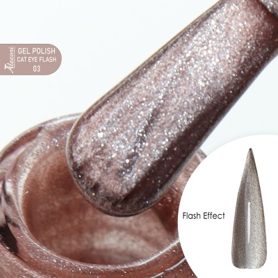 GEL POLISH CAT EYE FLASH 03 ALEZORI 15ml