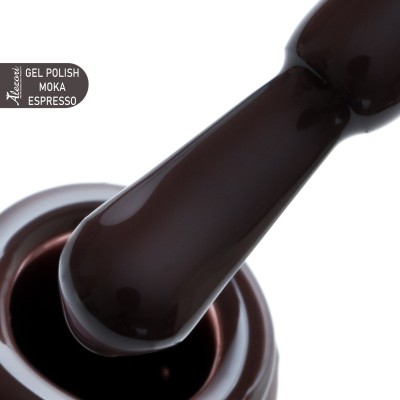 GEL POLISH MOKA ESPRESSO ALEZORI 15ml.