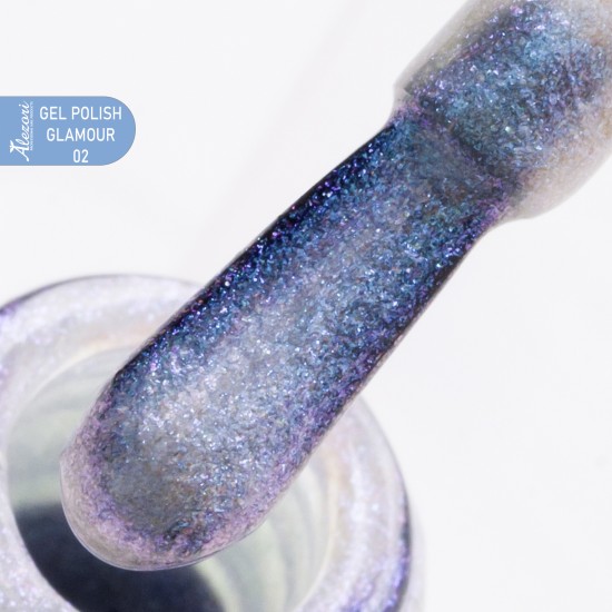 GEL POLISH GLAMOUR 02  ALEZORI 15ml