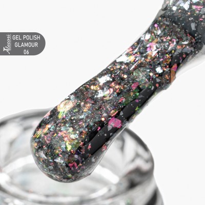 GEL POLISH GLAMOUR 06 ALEZORI 15ml.