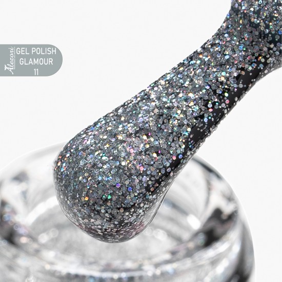 GEL POLISH GLAMOUR 11 ALEZORI 15ml.