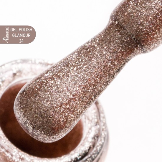 GEL POLISH GLAMOUR 24 ALEZORI 15ml