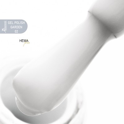 GEL POLISH GARDEN 02 HEMA FREE ALEZORI 15ml