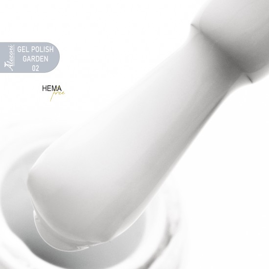 GEL POLISH GARDEN 02 HEMA FREE ALEZORI 15ml