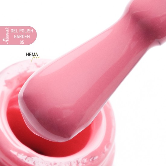 GEL POLISH GARDEN 05 ALEZORI HEMA FREE