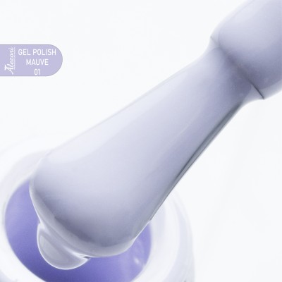 GEL POLISH MAUVE 01 15ml.