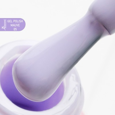 GEL POLISH MAUVE 05 ALEZORI  15ml