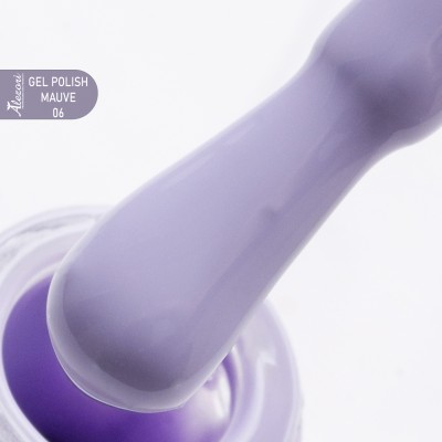 GEL POLISH MAUVE 06 ALEZORI  15ml