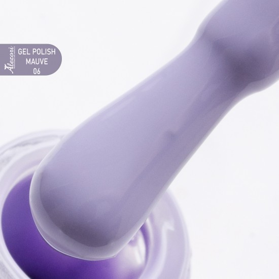 GEL POLISH MAUVE 06 ALEZORI  15ml