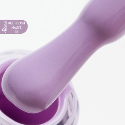 GEL POLISH MAUVE 07 ALEZORI 15ml.