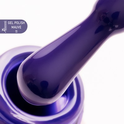 GEL POLISH MAUVE 11 ALEZORI 15ml.