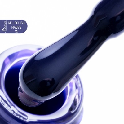 GEL POLISH MAUVE 13 ALEZORI 15ml.