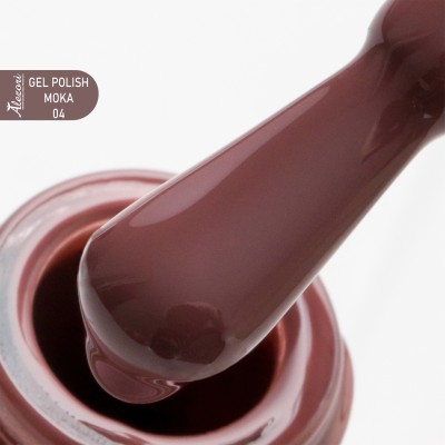GEL POLISH MOKA 04 ALEZORI 15ml.