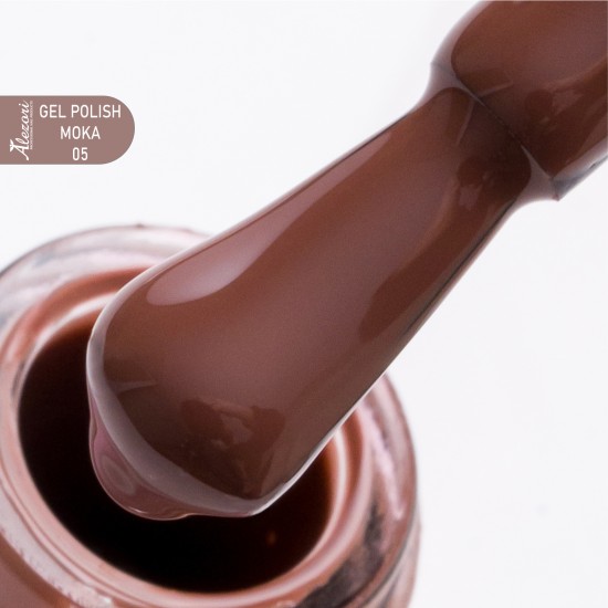 GEL POLISH MOKA 05 ALEZORI 15ml.