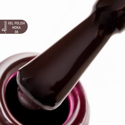 GEL POLISH MOKA 08 ALEZORI 15ml.