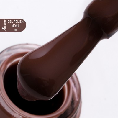 GEL POLISH MOKA 10 ALEZORI 15ml