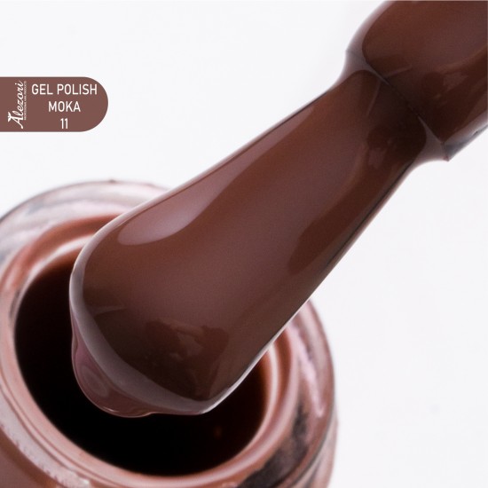 GEL POLISH MOKA 11 ALEZORI 15ml