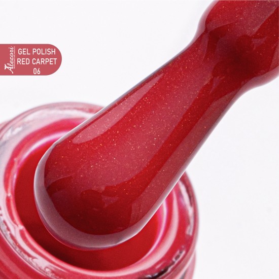 GEL POLISH RED CARPET 06 (№ 511 SHIMMER) 15ml.