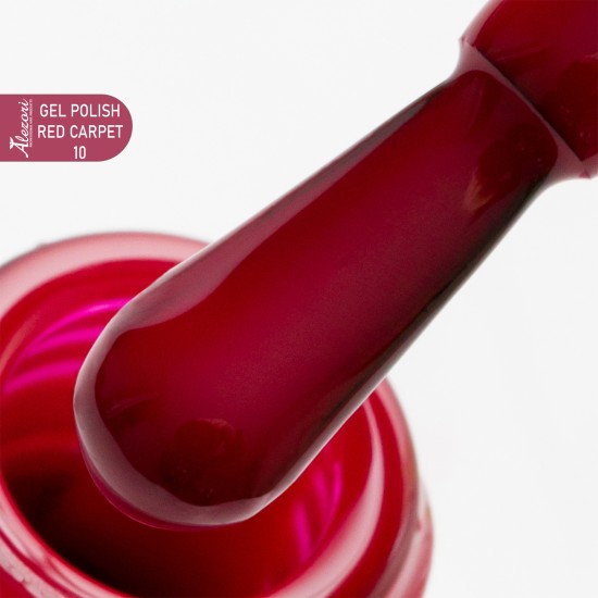 GEL POLISH RED CARPET 10 ALEZORI 15ml.