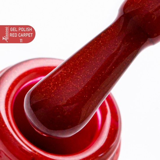 GEL POLISH RED CARPET 11 ALEZORI  15ml