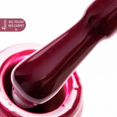 GEL POLISH RED CARPET 14 ALEZORI 15ml.