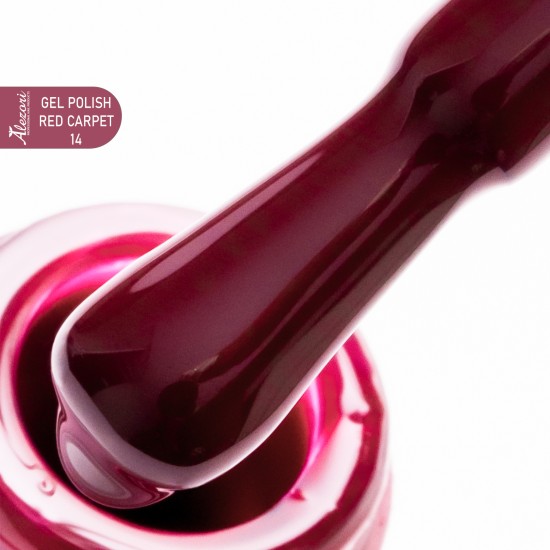 GEL POLISH RED CARPET 14 ALEZORI 15ml.