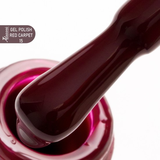 GEL POLISH RED CARPET 15 ALEZORI 15ml.