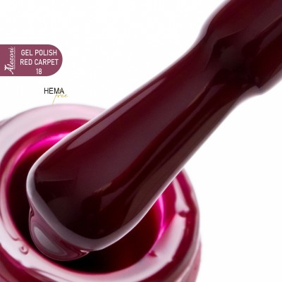 GEL POLISH RED CARPET 18 ALEZORI 15ml.