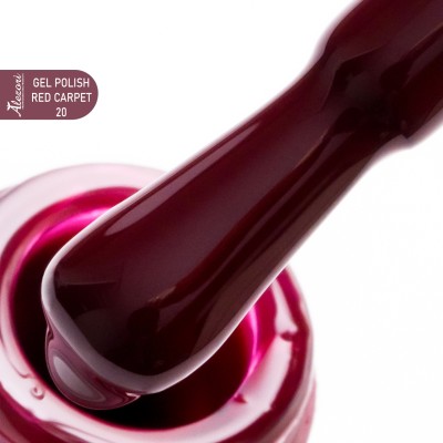GEL POLISH RED CARPET 20 ALEZORI 15ml.