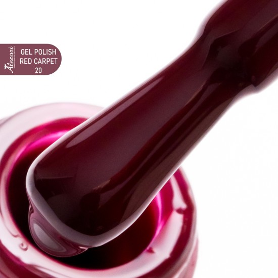 GEL POLISH RED CARPET 20 ALEZORI 15ml.